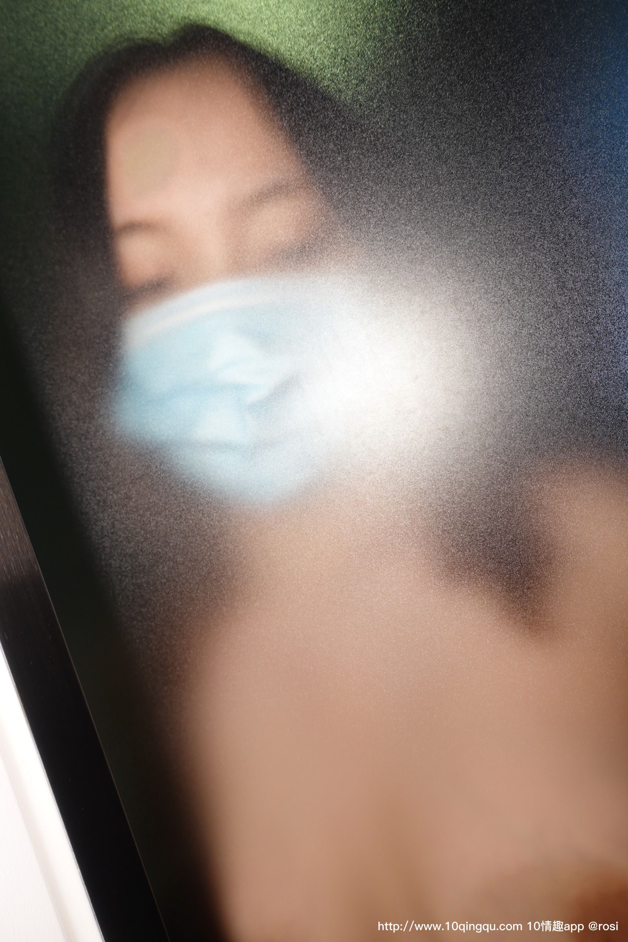 ROSI写真  口罩系列 2020.08.11 NO.1521